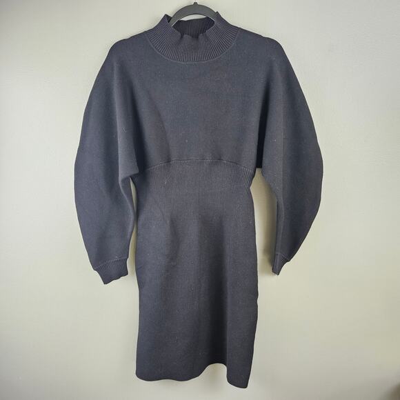 Modern Citizen Black Sweater Dress Size XS - Picture 1 of 8